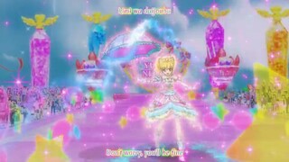 aikatsu stars. Message of Rainbow. By Nijino Yume