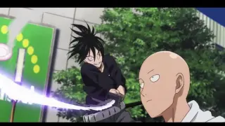 [One Punch Man/Sonic] Saitama's deadly rival, one testis, is bold #super-burning mixed shear#