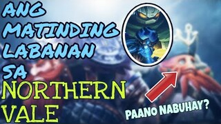 ANG MATINDING LABANAN SA NORTHERN VALE  (ANG PAGBABALIK NI BANE ) - LAND OF DAWN