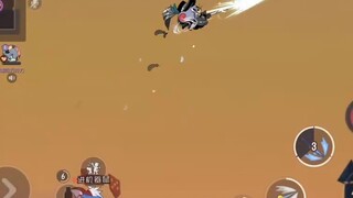 Tom and Jerry Mobile Game: You Deserve to Win by Brushing the Forest Through the Wall