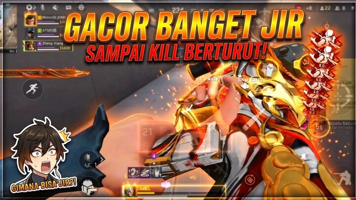 Seru banget pake ini senjata! - BLOOD STRIKE MONTAGE