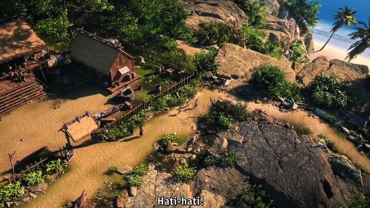 The Gate of Mystical Realm. Eps.1 Sub. Indo  Part 1