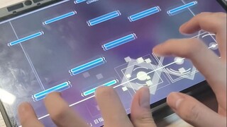 When you practice your hand speed to the extreme