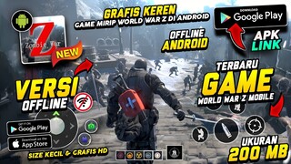 GAME PC RILIS DI ANDROID! Game  Adventure OFFLINE Mirip World War Z Tapi DI MOBILE! 100MB Se-HD ini