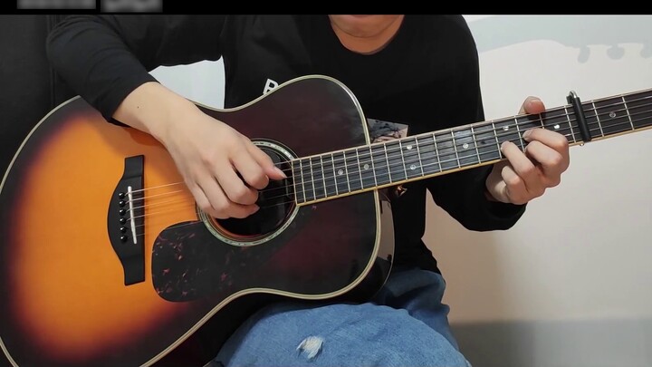 [Fingerstyle Guitar] บทนำของชื่อดอกไม้ที่ไม่เคยได้ยินชื่อ ED "ฐานลับ" เป็นเสียงหวือหวาต่อต้านมนุษย์