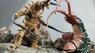 แผนสำเร็จอุลตร้าแมน SHF สัตว์ประหลาดใต้ดินสุดหล่อ---กุด้ง