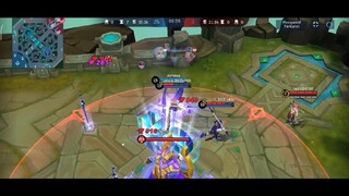 satisfying MONTAGE LING ULTI DI BASE MUSUH AMBIL 4 PEDANG