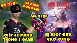 Update LMHT: Tuyển thủ EDG có 42 Kill trong 1 trận, Địch cầu xin dừng lại - Đưa Lissandra vào rừng