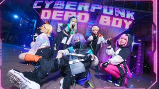 【PJSK/cos向翻跳】Cyberpunk Dead Boy|Wonderlands x Showtime × 鏡音リン