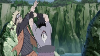 Benar saja, masih nyaman bertarung di Shippuden! ! !