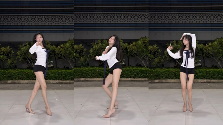 เต้นกลางแจ้งร้อนจริงๆ เลย.. | ซอนมี – “24 ชั่วโมงก็ไม่พอ”