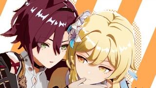 [Genshin Impact MMD/Action/PV Distribution] What Makes You Beautiful