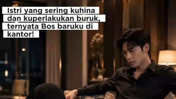 ISTRI BERCADARKU, TERNYATA BOSKU