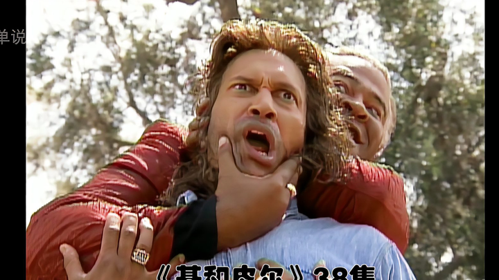 Black brother—let you see what the real “protagonist’s halo” is all about! Black brother