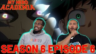 The Battle For One For All! | My Hero Academia Season 6 Episode 6 Reaction