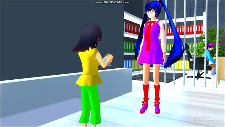 ละครสั้นเรื่อง ด ญ ส้มเน่าติดมือถือ#sakuraschoolsimulator