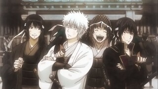 【银魂/joy4/MAD】所背负的东西，让我们成为了出色的大人