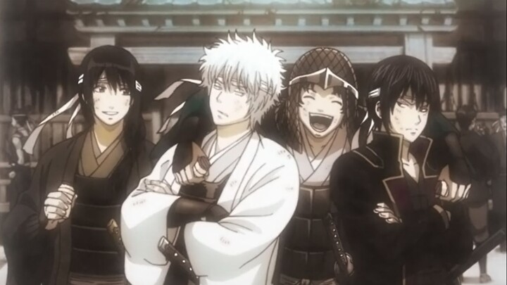 【银魂/joy4/MAD】所背负的东西，让我们成为了出色的大人