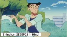 Shinchan Season 5 Episode 22 in Hindi