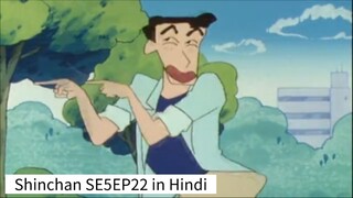 Shinchan Season 5 Episode 22 in Hindi