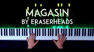 Magasin by Eraserheads Piano Cover with sheet music