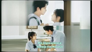 Mr. Unreachable Yearns For Love