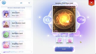 5th  MVP/MINI Card Roll | Ragnarok Mobile Eternal Love