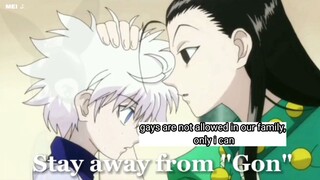 Gon & killua loves story (repost)