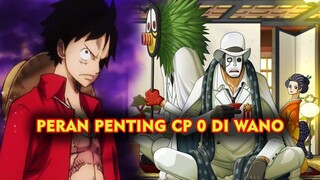 KARNA PERAN PENTING INILAH !! Oda Sensei MUNCULKAN CP 0 Di Onigashima ( One Piece )