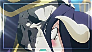 ketika Albedo dapat ciuman dari Ainz 😘 | overlord season 4 | - jedag jedug anime