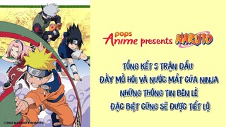 Naruto Tập 202 - Tổng Kết 5 Trận Đấu Đầy Mồ Hôi Và Nước Mắt Của Ninja