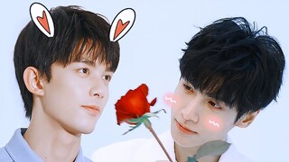 [Double leo |.Oreo] [Wu Lei x Luo Yunxi] Diam-diam |