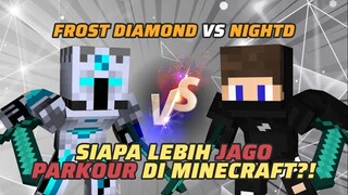 Frost Diamond vs NightD: Siapa Lebih Hebat Parkour di Minecraft!? | MRI PanSos Kap #short