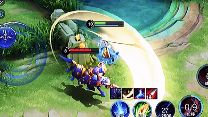 You dare to bully me, the Azure Lotus Sword Immortal, with a big knife?