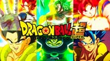 [ AMV ] Dragon Ball Super : Broly Movie : Goku & Vegeta VS Broly [ Jap ]