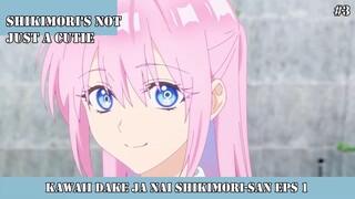 kawaii dake ja nai shikimori san #3