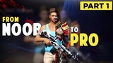 PART 1 | How to move like a pro in free fire | MASTERING THE MP40 and other smg | Fast Movement