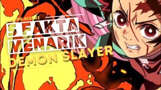 5 FAKTA MENARIK anime demon slayer