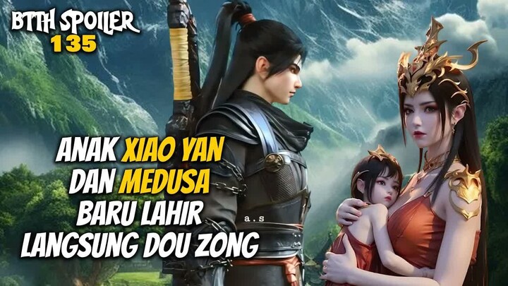 Anak Xiao Yan dan Medusa Baru Lahir Langsung Dou Zong - Battle Throught The Heaven 133