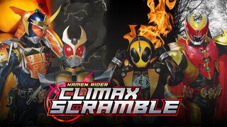 Kamen Rider Gaim & Agito Vs Kamen Rider Ghost & Kiva [Kamen Rider Climax Scramble Zi-O]