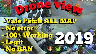 Script Drone View ALL MAP | 2019 | VALE | TUTORIAL | Mobile Legends : Bang bang