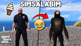 JUAL ES KRIM BERUBAH JADI HEWAN - GTA 5 ROLEPLAY