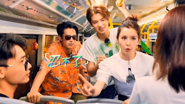 Hani Kezi tried to break up a fight and ended up getting carried away herself.