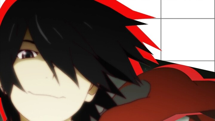 "Araragi Koyomi is a person who chooses young girls over benefactors and lovers" - [Monogatari Serie