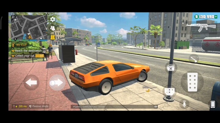 GTA V ANDROID  !! GRAFISNYA WOW | GRAND CRIMINAL ONLINE