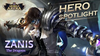 Zanis - Hero Spotlight Garena AOV (Arena Of Valor)