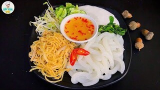 BÁNH TẰM BÌ SE TAY siêu hấp dẫn | Đặc sản miền tây | Bếp Của Vợ