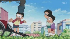 Doraemon lồng tiếng - Đầu máy con người và Hái nấm trong hòn non bộ