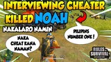 INTERVIEWING CHEATER WHO KILLED NOAH (LEGIT)