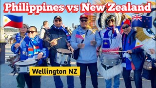 Philippines vs New Zealand Vlog #philippines #newzealand #wellington #mabuhay #labanfilipinas